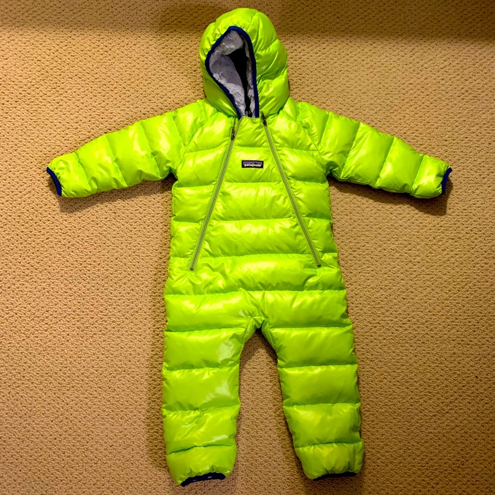 Patagonia Infant Hi-Loft Down Sweater Bunting